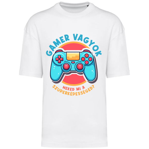 Prémium oversized unisex póló