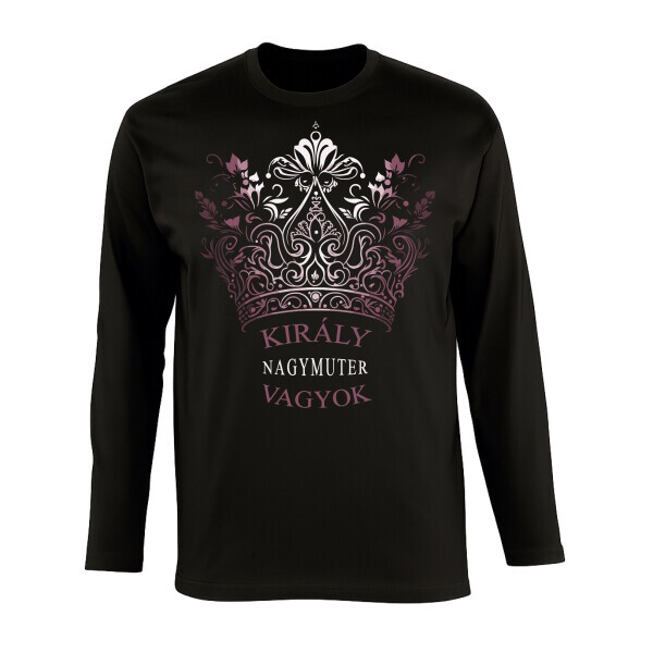 Hosszú ujjú póló