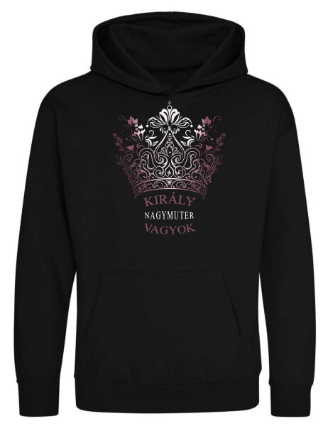 Kapucnis belebújós gyerek pulóver