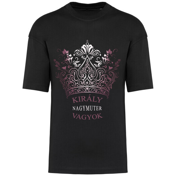 Prémium oversized unisex póló