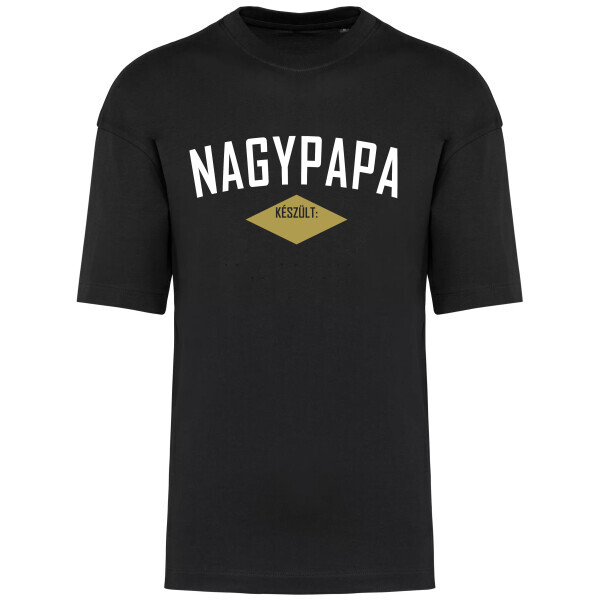 Prémium oversized unisex póló