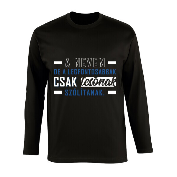 Hosszú ujjú póló