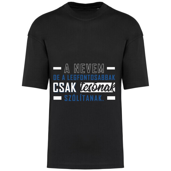 Prémium oversized unisex póló