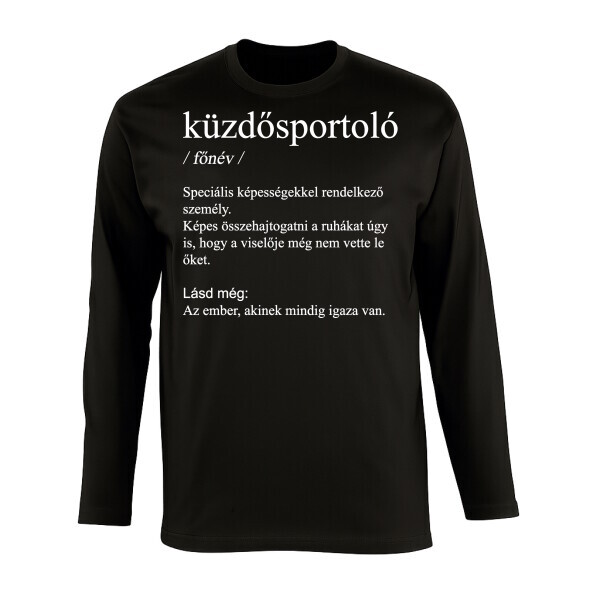 Hosszú ujjú póló