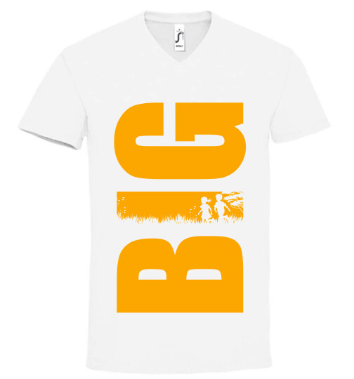 Unisex V nyakú póló