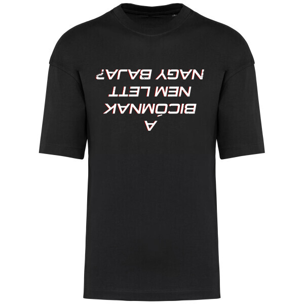 Prémium oversized unisex póló