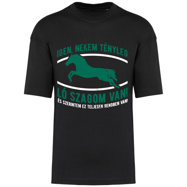 Prémium oversized unisex póló