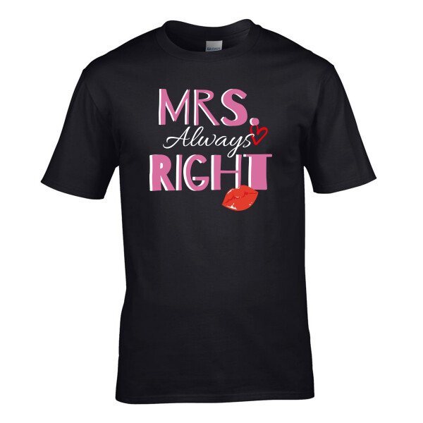Mr. and Mrs. right (Mrs.)