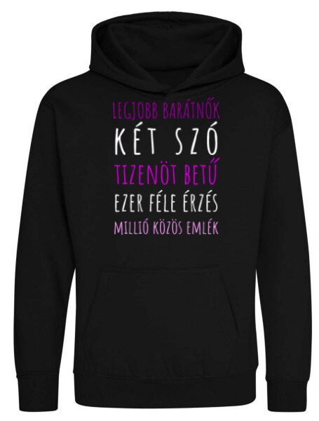 Kapucnis belebújós gyerek pulóver