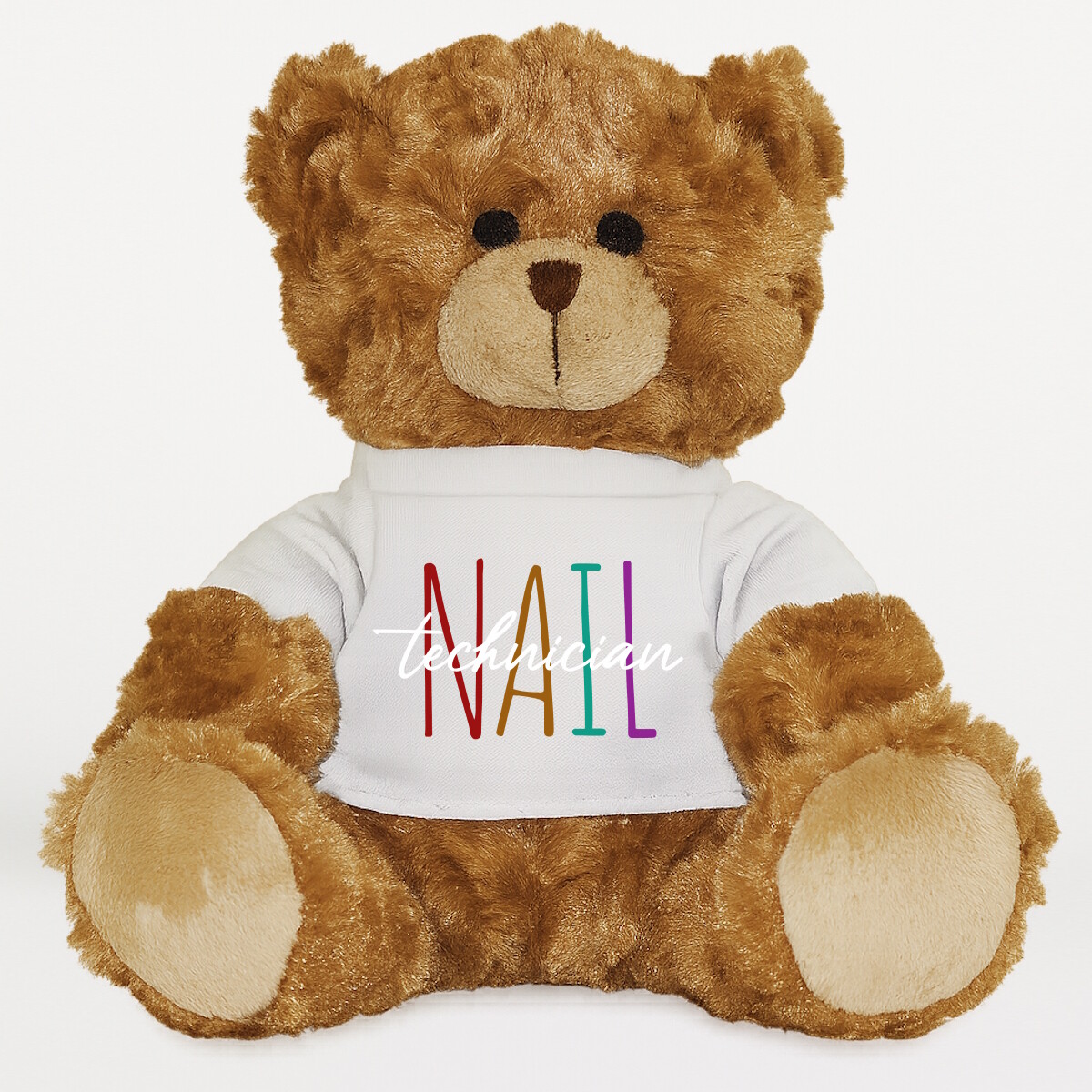 Plüssmaci egyedi pólóval