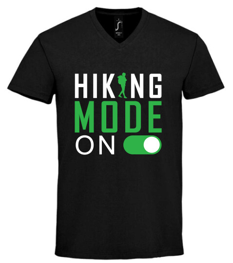 Unisex V nyakú póló