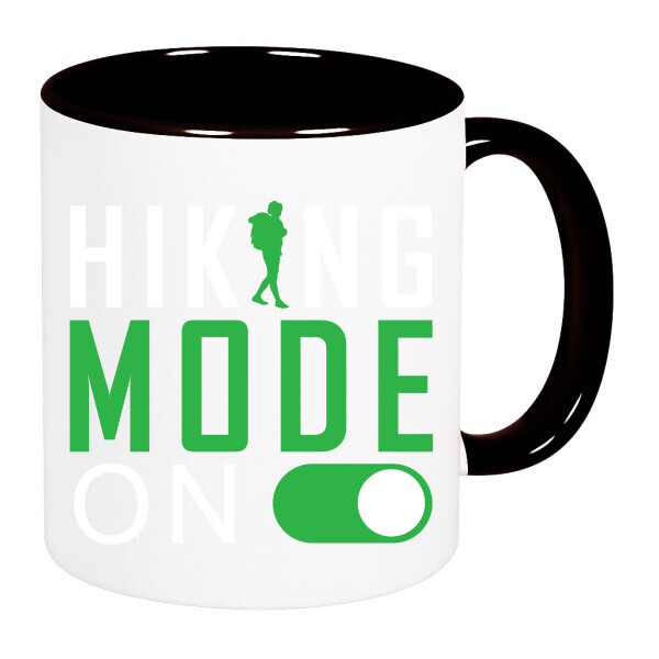 Színes fülű és belsejű bögre