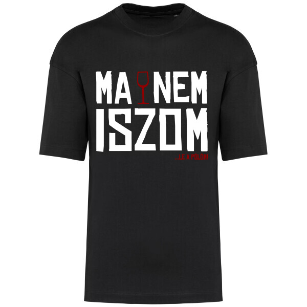 Prémium oversized unisex póló