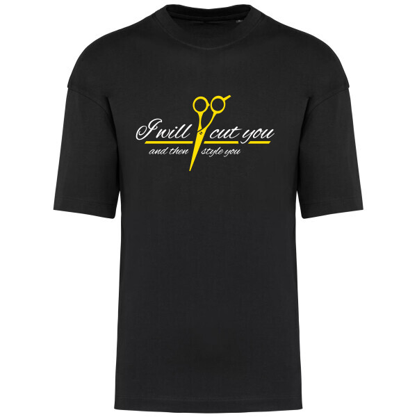 Prémium oversized unisex póló