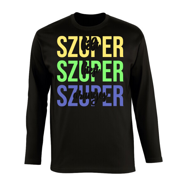 Hosszú ujjú póló