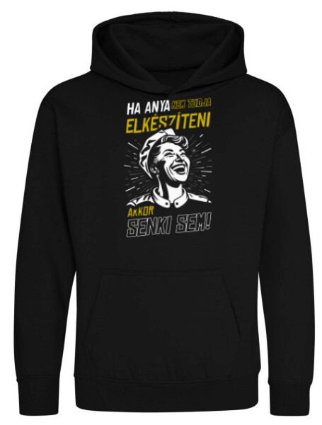 Kapucnis belebújós gyerek pulóver