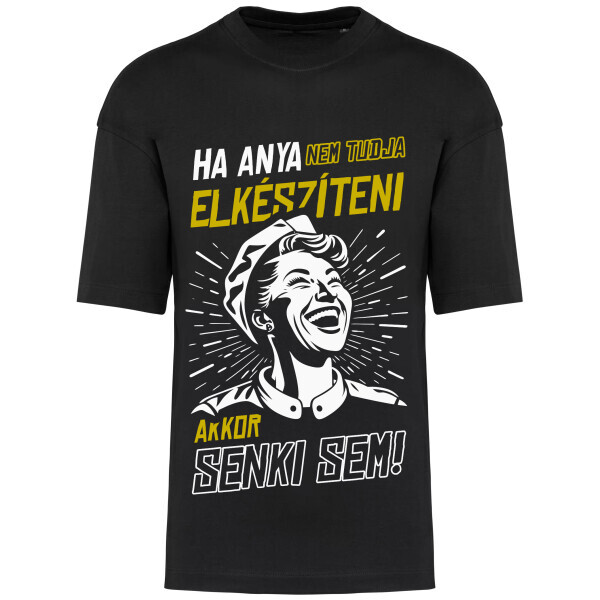 Prémium oversized unisex póló