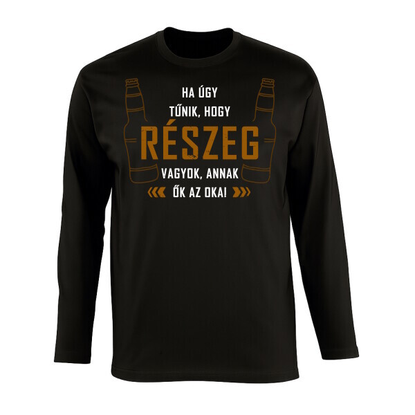 Hosszú ujjú póló