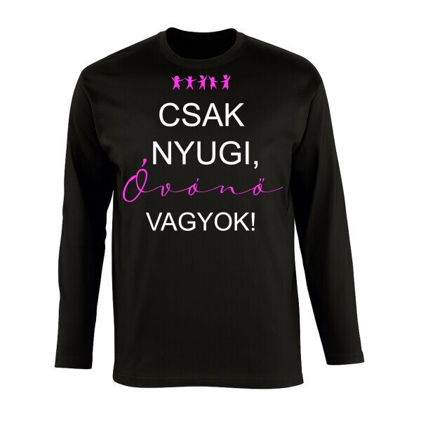 Hosszú ujjú póló