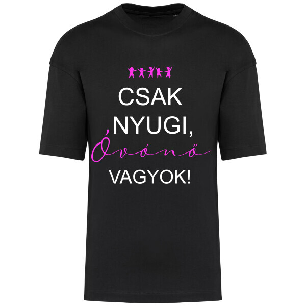 Prémium oversized unisex póló