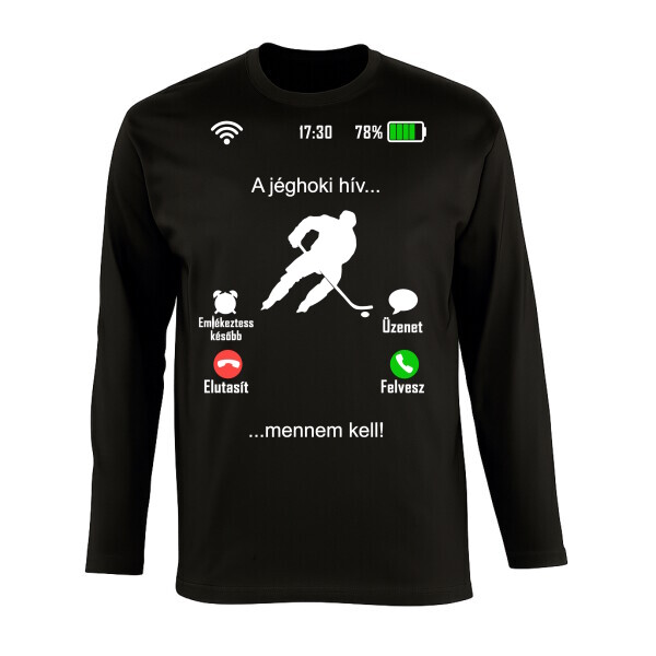 Hosszú ujjú póló