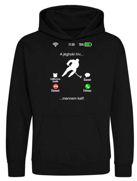 Kapucnis belebújós gyerek pulóver