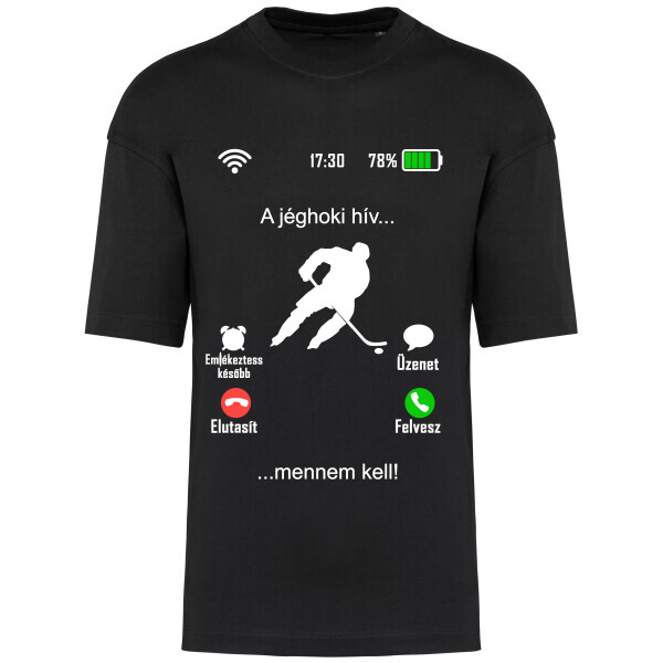 Prémium oversized unisex póló