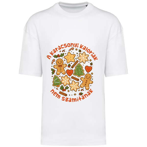 Prémium oversized unisex póló