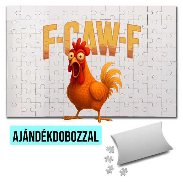 Puzzle - kirakó ajándékdobozzal