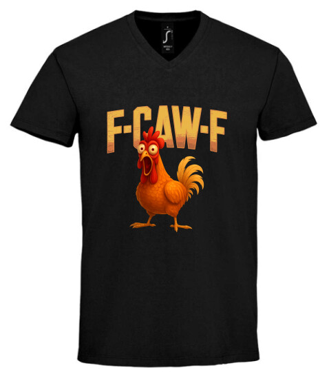 Unisex V nyakú póló