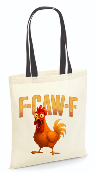 Vászontáska - színes fülű 