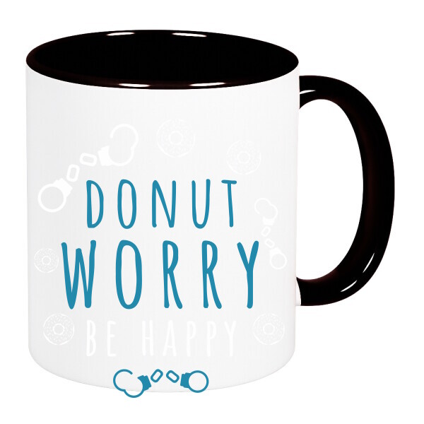 Színes fülű és belsejű bögre