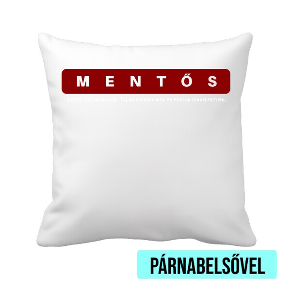 Párnahuzat béléssel