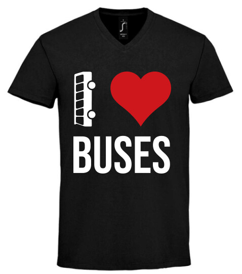 Unisex V nyakú póló