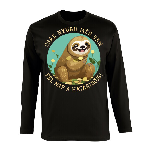 Hosszú ujjú póló