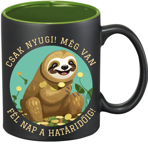 Hőre változó bögre - színes belső