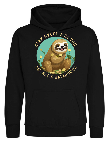 Kapucnis belebújós gyerek pulóver