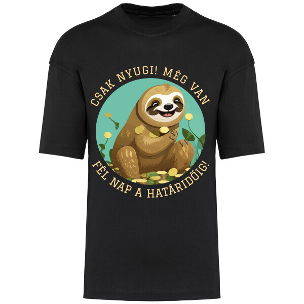 Prémium oversized unisex póló