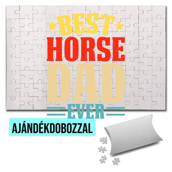 Puzzle - kirakó ajándékdobozzal