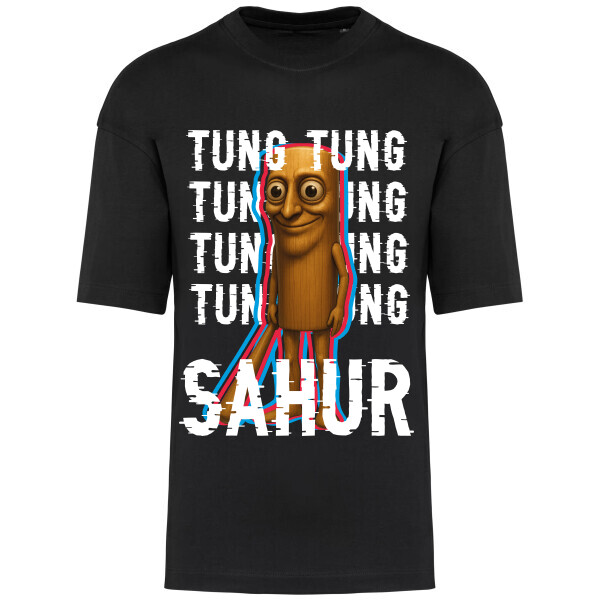 Prémium oversized unisex póló