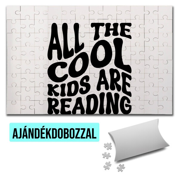 Puzzle - kirakó ajándékdobozzal