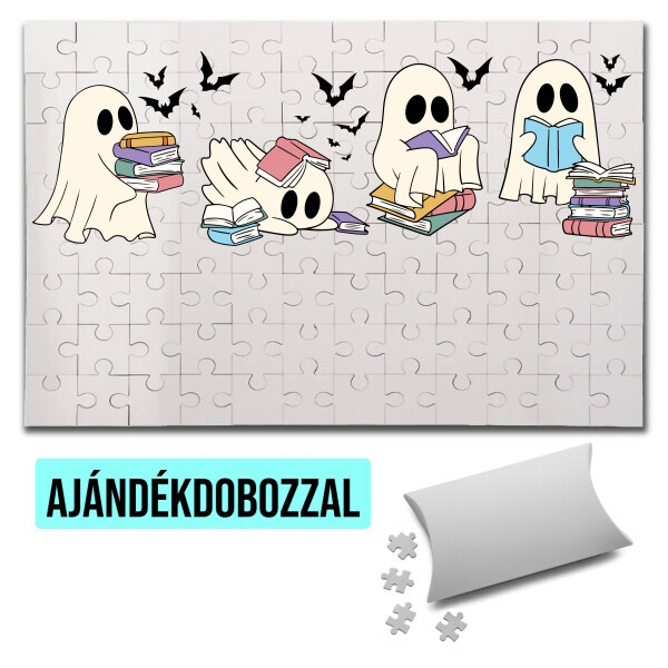 Puzzle - kirakó ajándékdobozzal
