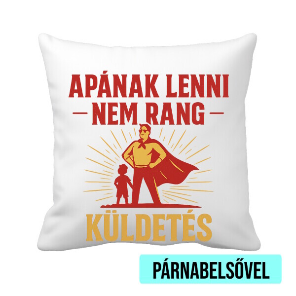 Párnahuzat béléssel