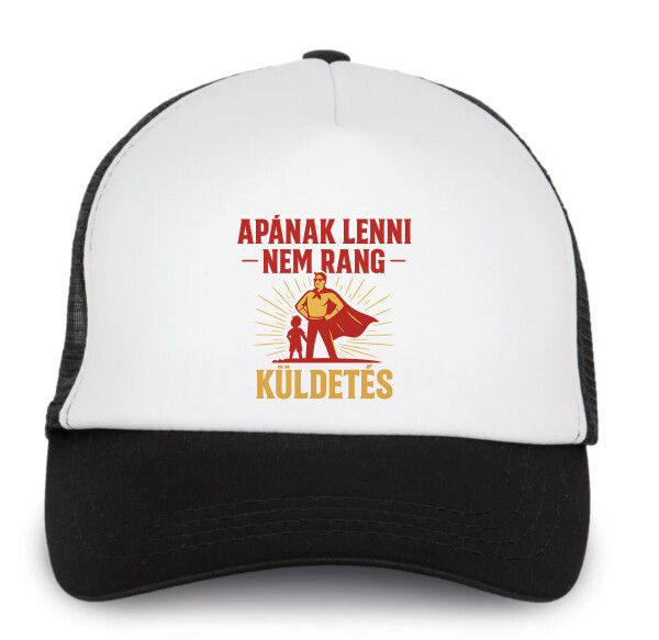 Trucker baseball sapka