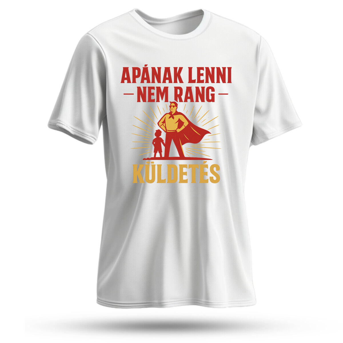 Apának lenni küldetés