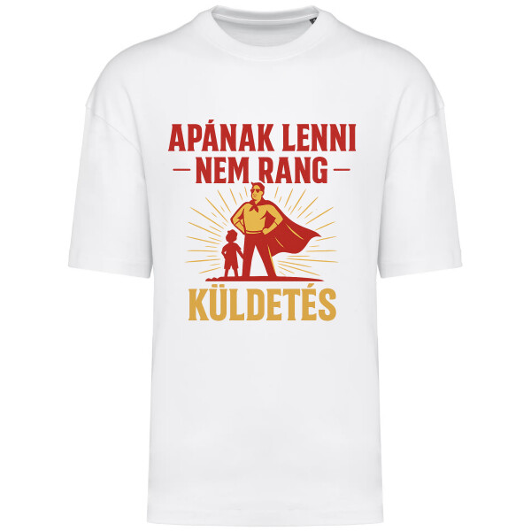 Prémium oversized unisex póló