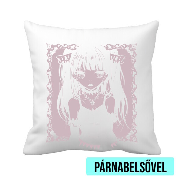 Párnahuzat béléssel