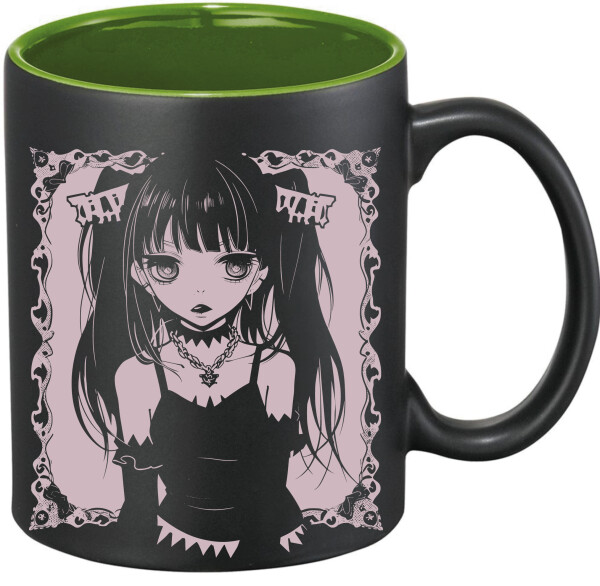 Hőre változó bögre - színes belső