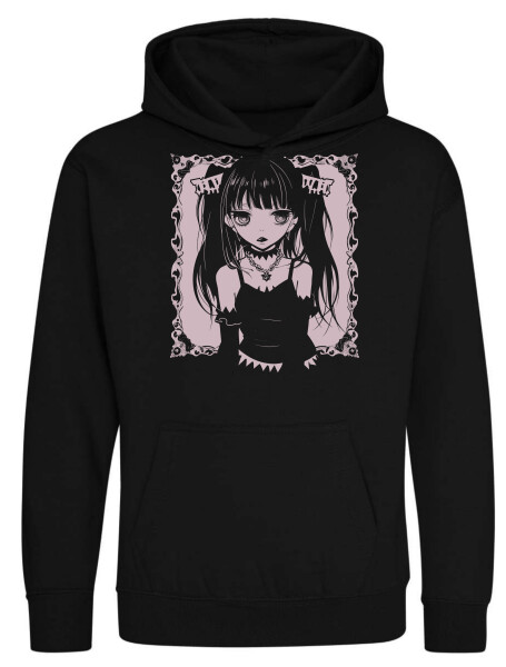 Kapucnis belebújós gyerek pulóver