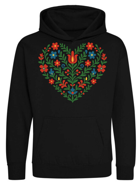 Kapucnis belebújós gyerek pulóver